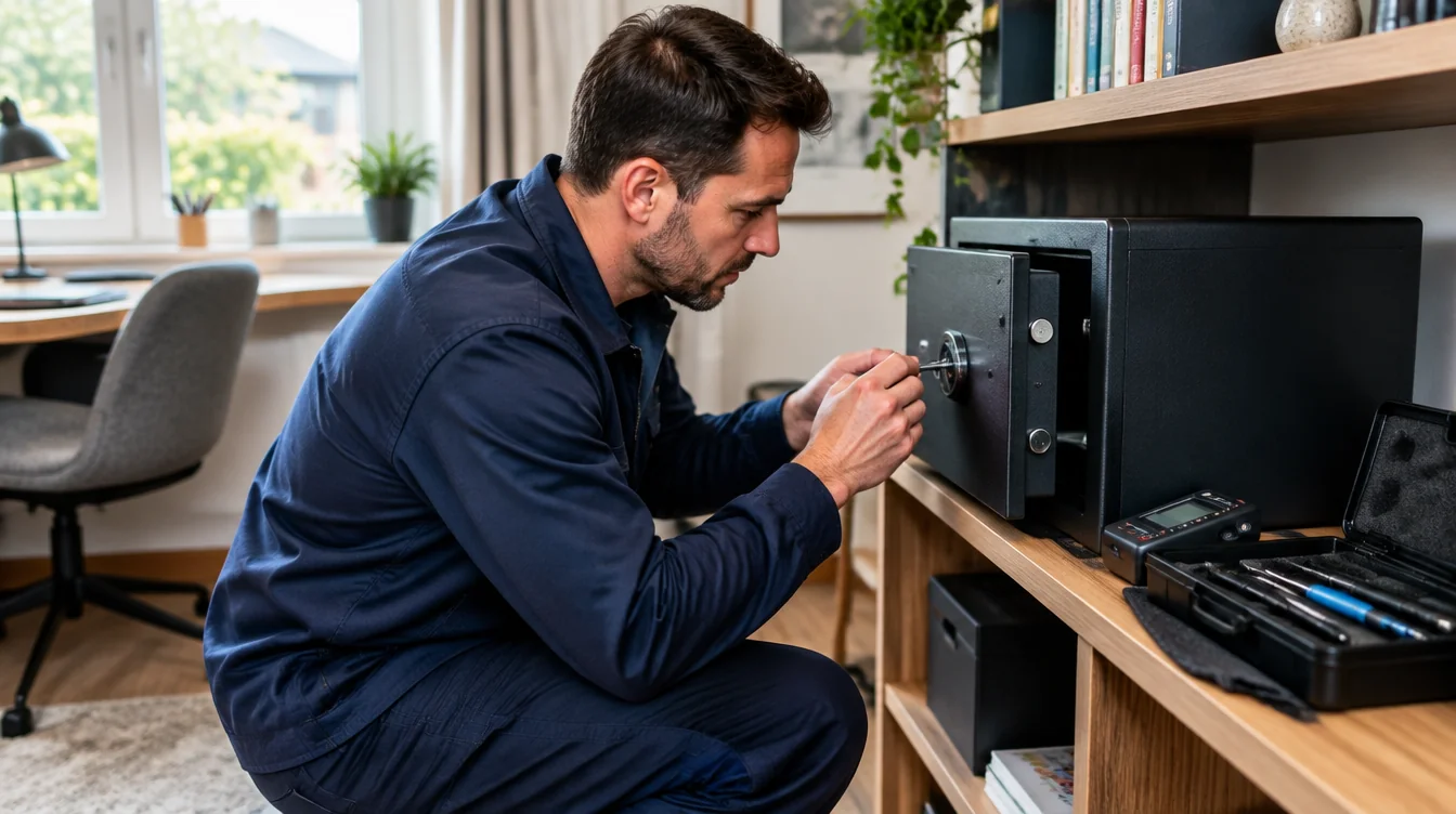 Kluis openen door een specialist in Maarn
